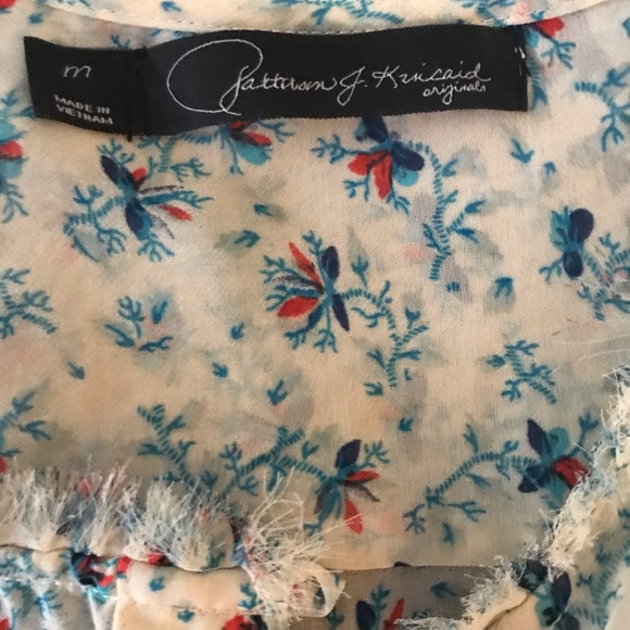 Patterson Kincaid blouse size medium - Picture 3 of 4